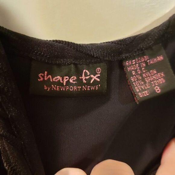 SHAPEFX Fitted Black Lomg ribbed‎ dress,Simple yet Stunning. Size 8 NEVER WORN - Picture 5 of 13